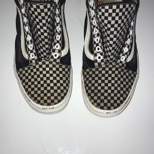Checkered Vans